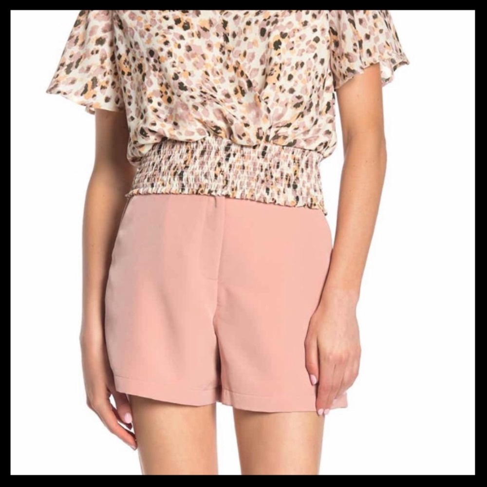 June and Hudson Twill Shorts